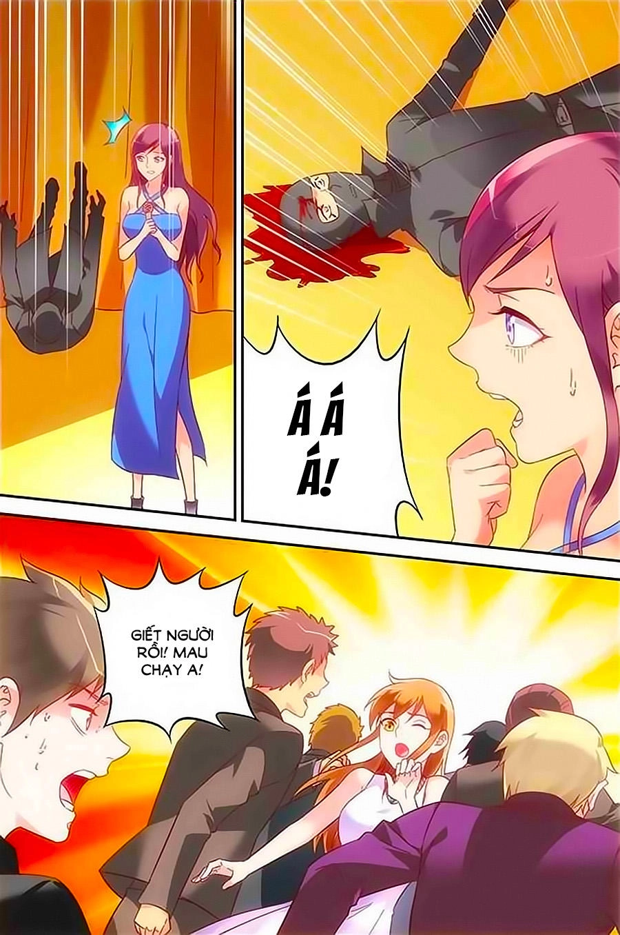 Man Thê Hữu Độc, Phúc Hắc Lão Công Sủng Thượng Thiên Chapter 81 - 3