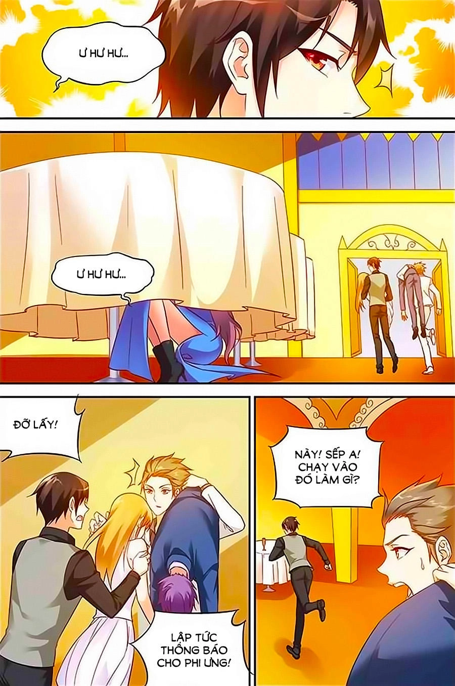 Man Thê Hữu Độc, Phúc Hắc Lão Công Sủng Thượng Thiên Chapter 83 - 3