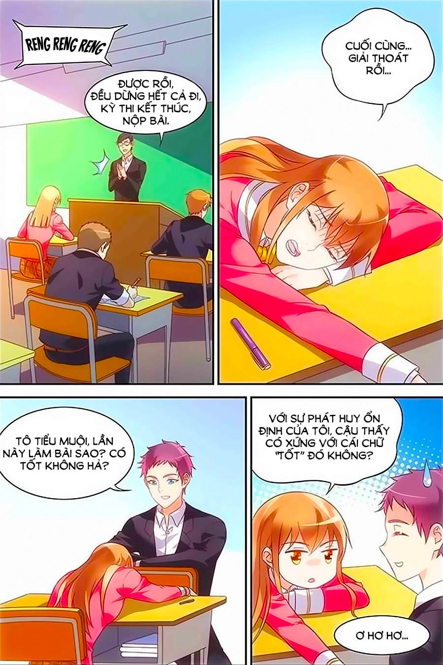 Man Thê Hữu Độc, Phúc Hắc Lão Công Sủng Thượng Thiên Chapter 88 - 1