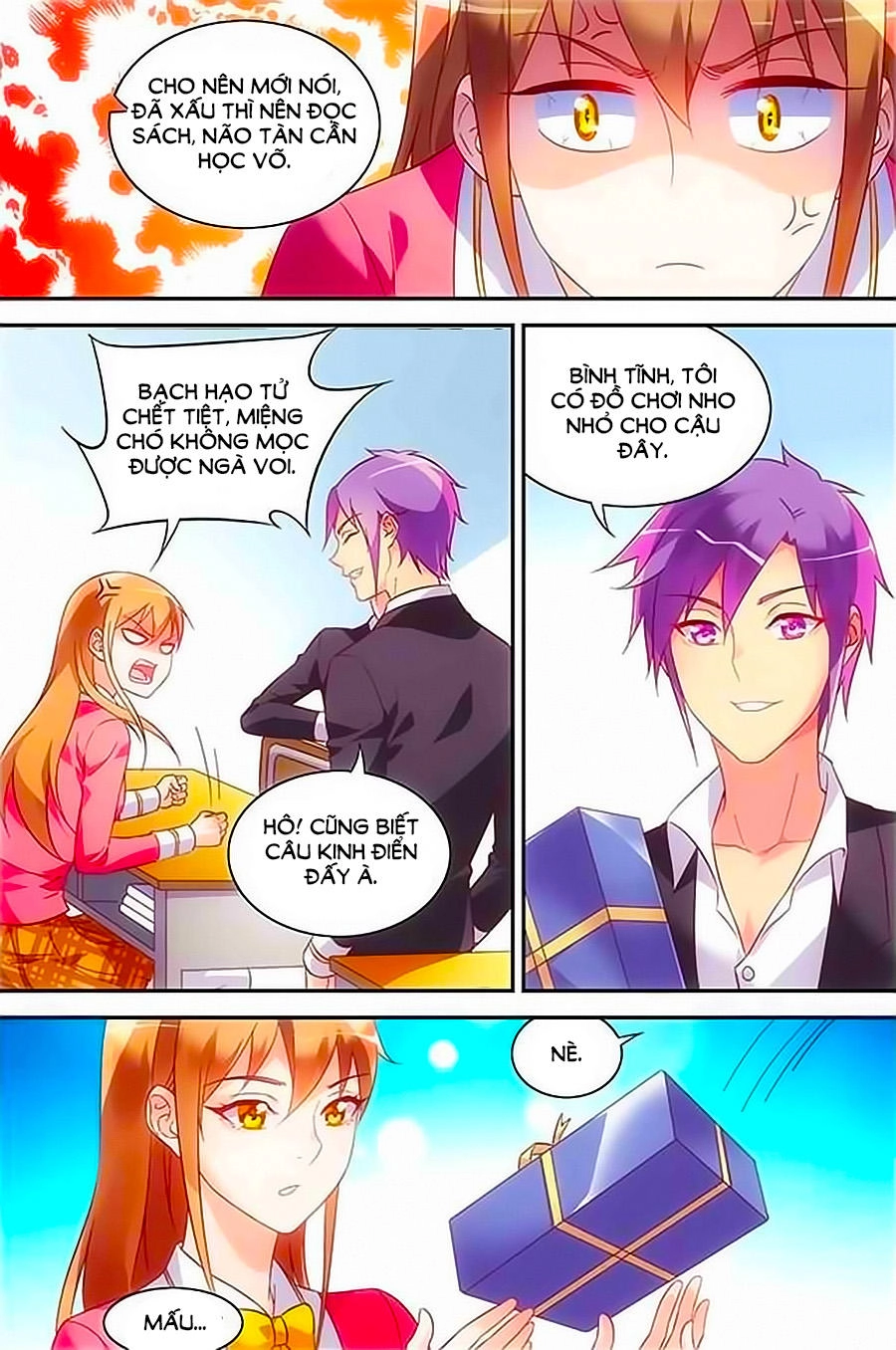 Man Thê Hữu Độc, Phúc Hắc Lão Công Sủng Thượng Thiên Chapter 88 - 2