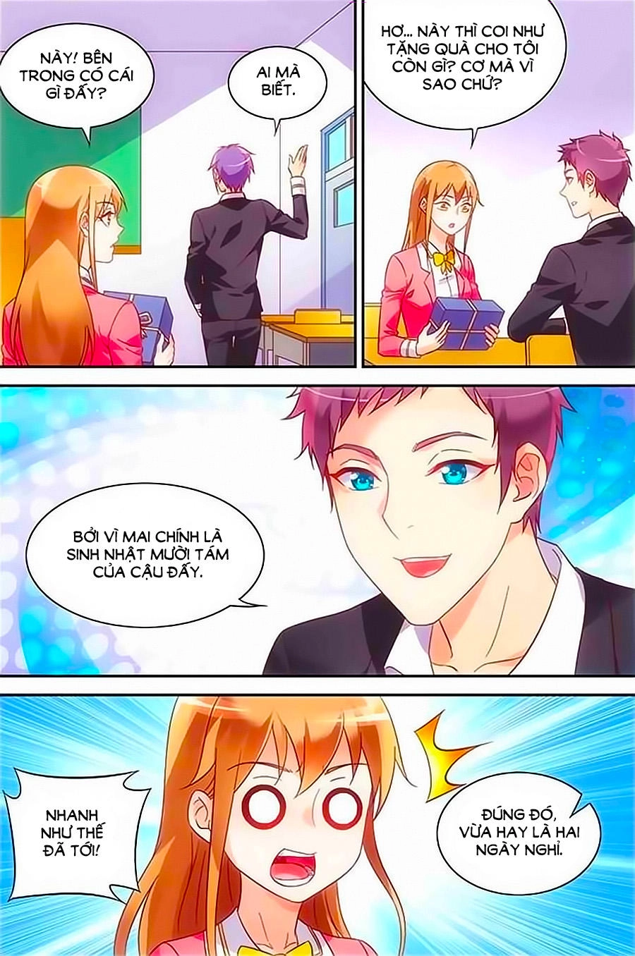 Man Thê Hữu Độc, Phúc Hắc Lão Công Sủng Thượng Thiên Chapter 88 - 3