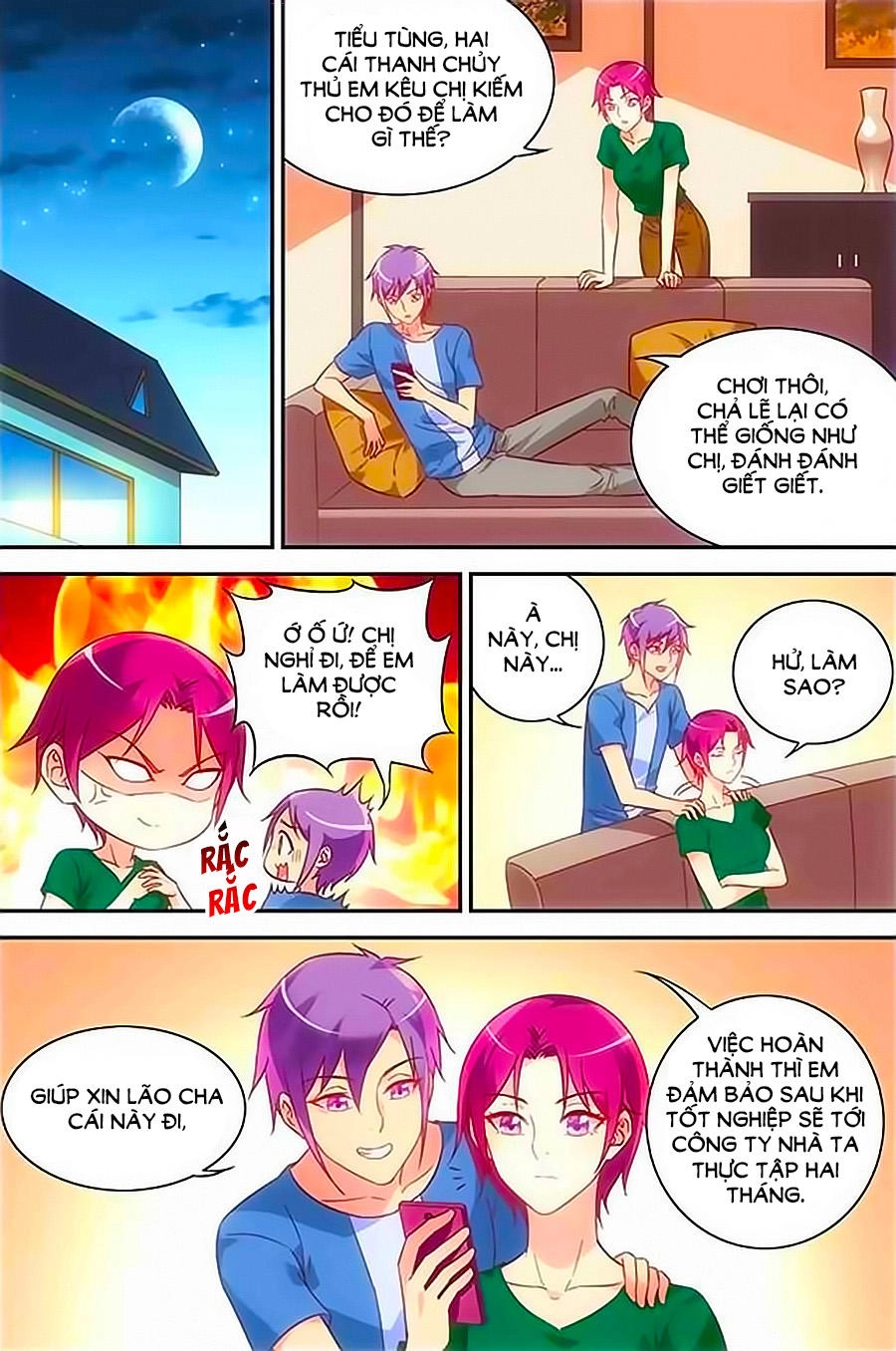 Man Thê Hữu Độc, Phúc Hắc Lão Công Sủng Thượng Thiên Chapter 88 - 5