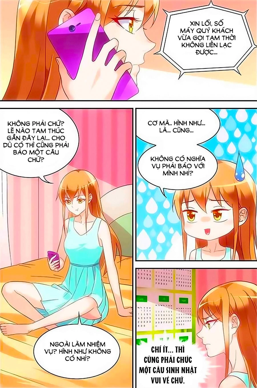 Man Thê Hữu Độc, Phúc Hắc Lão Công Sủng Thượng Thiên Chapter 88 - 6