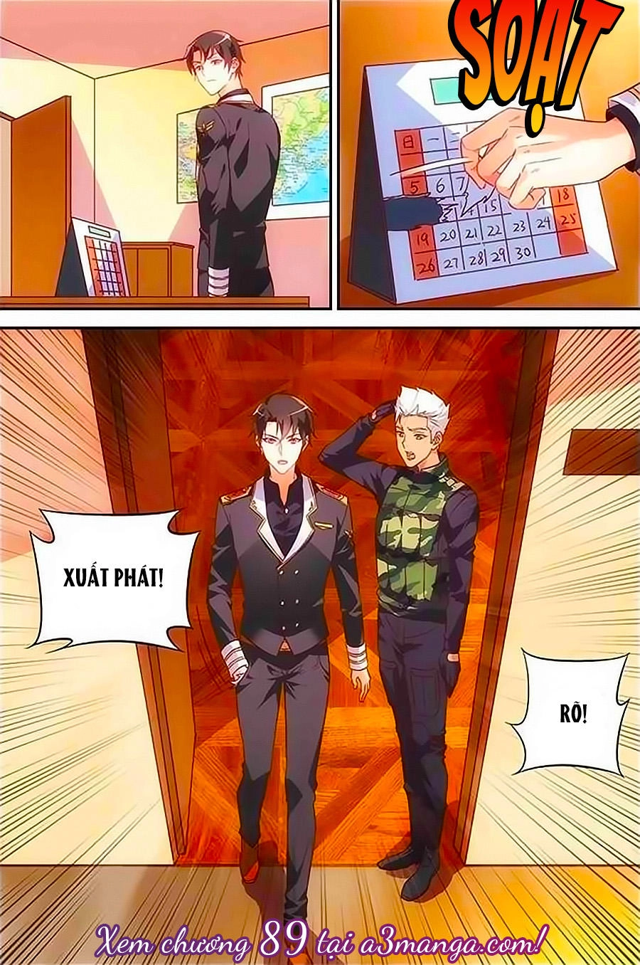 Man Thê Hữu Độc, Phúc Hắc Lão Công Sủng Thượng Thiên Chapter 88 - 8