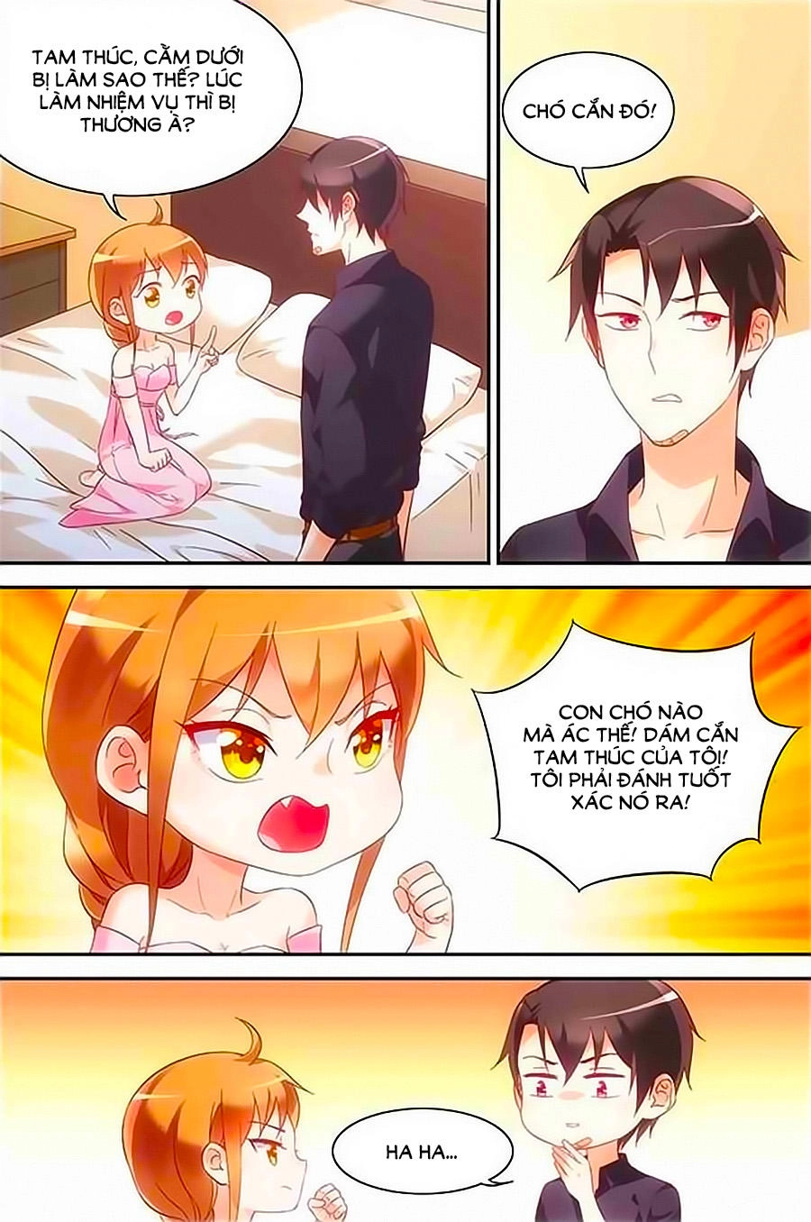 Man Thê Hữu Độc, Phúc Hắc Lão Công Sủng Thượng Thiên Chapter 92 - 7