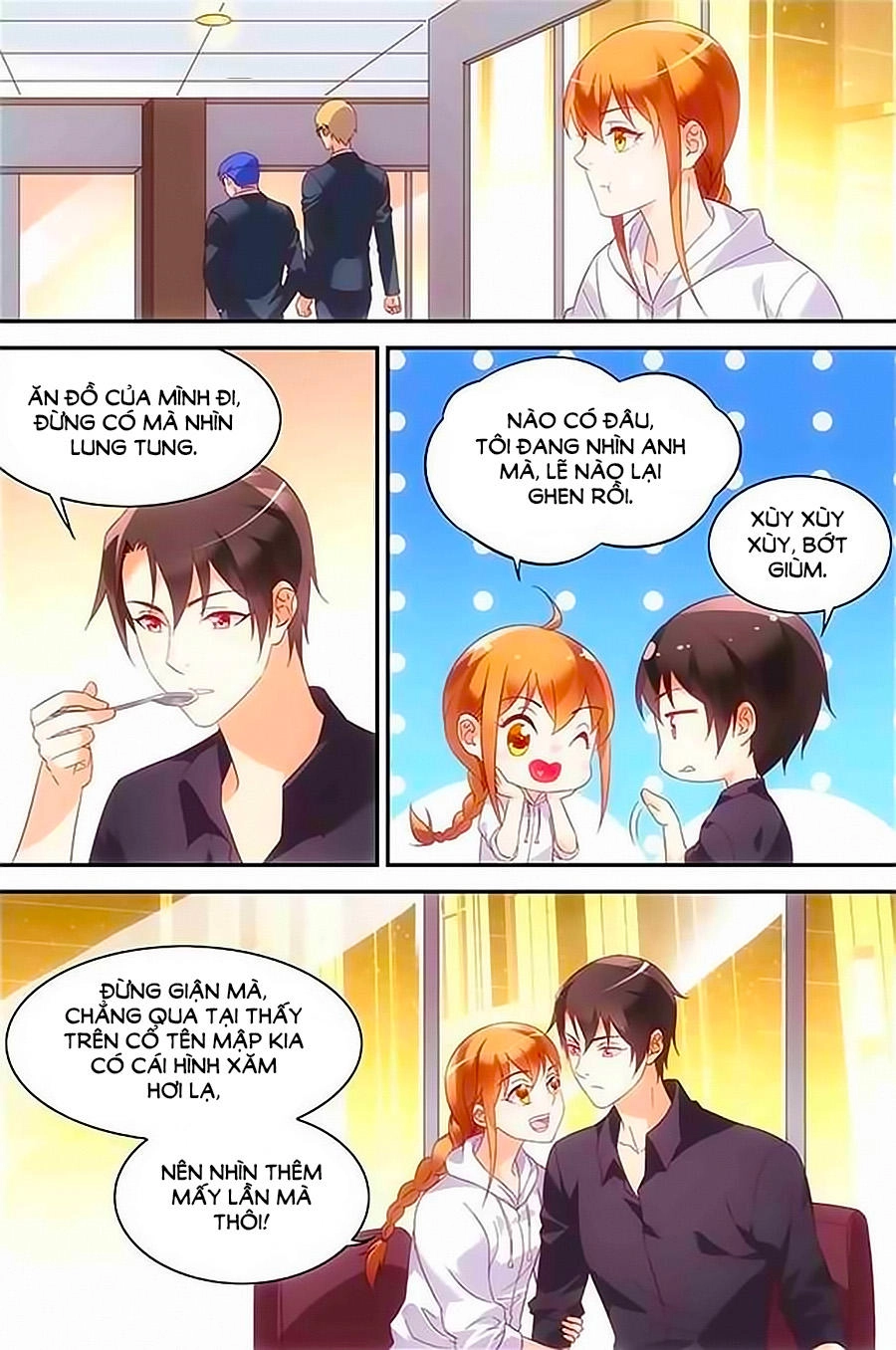 Man Thê Hữu Độc, Phúc Hắc Lão Công Sủng Thượng Thiên Chapter 97 - 7