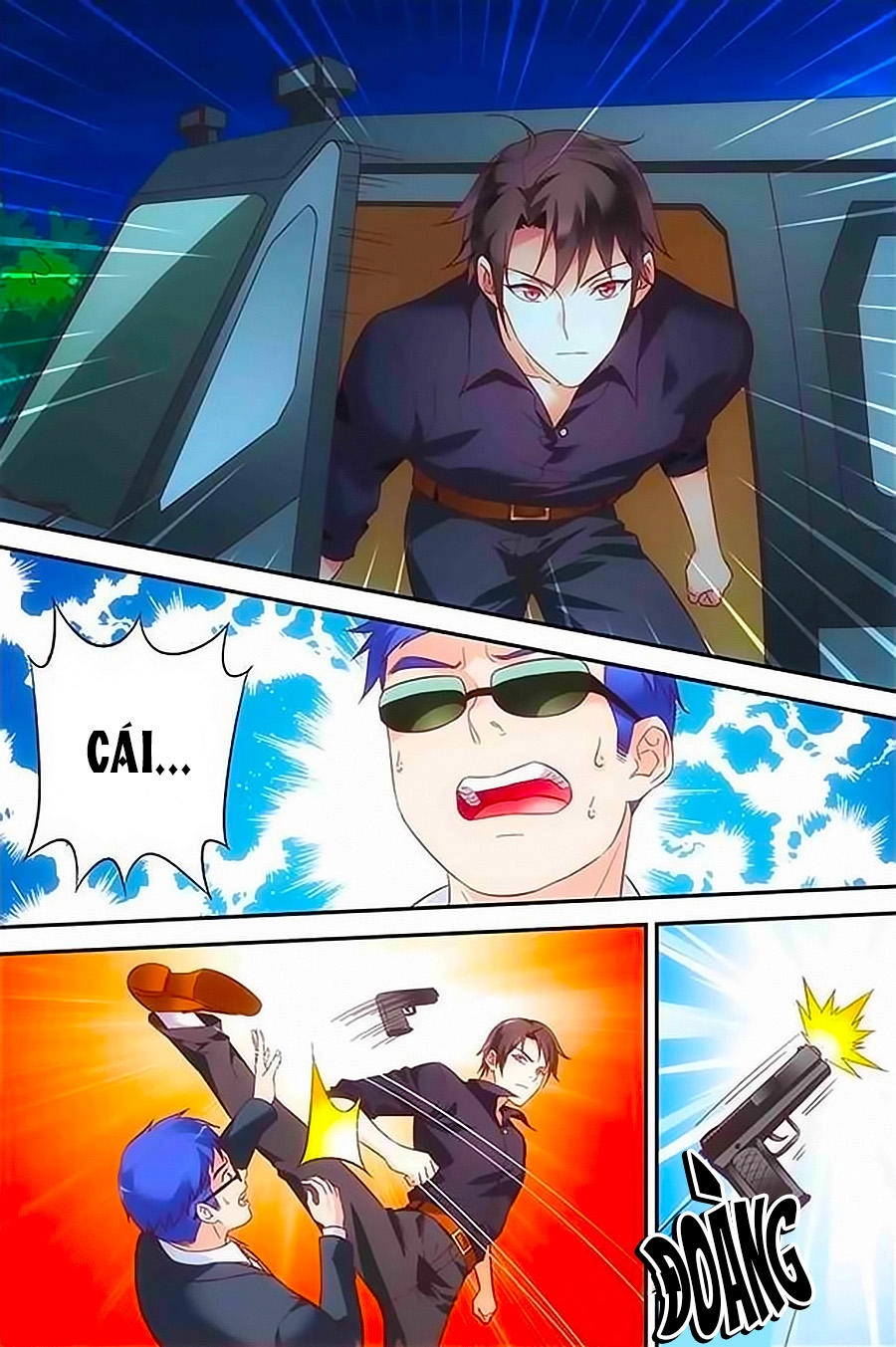 Man Thê Hữu Độc, Phúc Hắc Lão Công Sủng Thượng Thiên Chapter 99 - 4