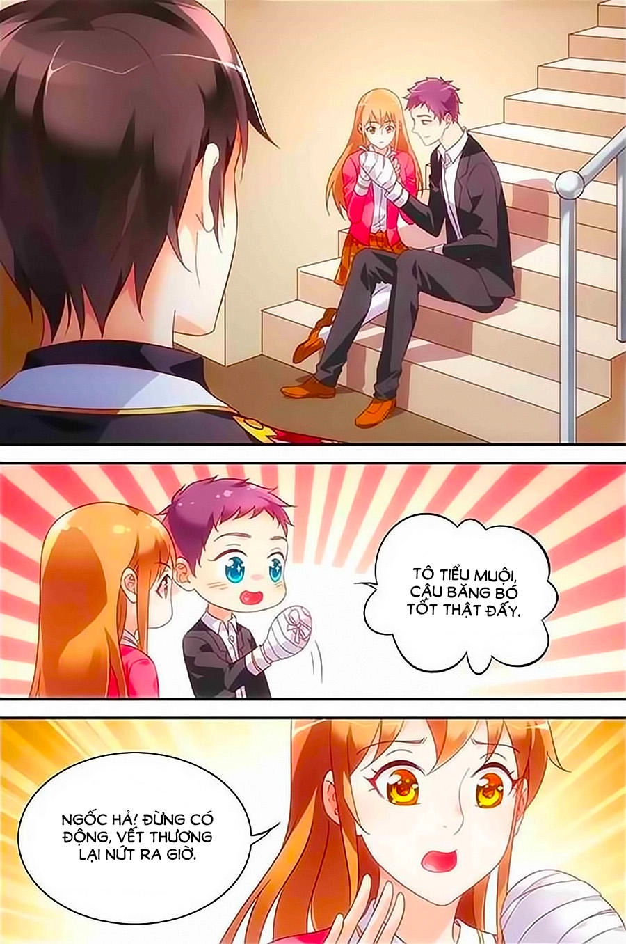 Man Thê Hữu Độc, Phúc Hắc Lão Công Sủng Thượng Thiên Chapter 102 - 5