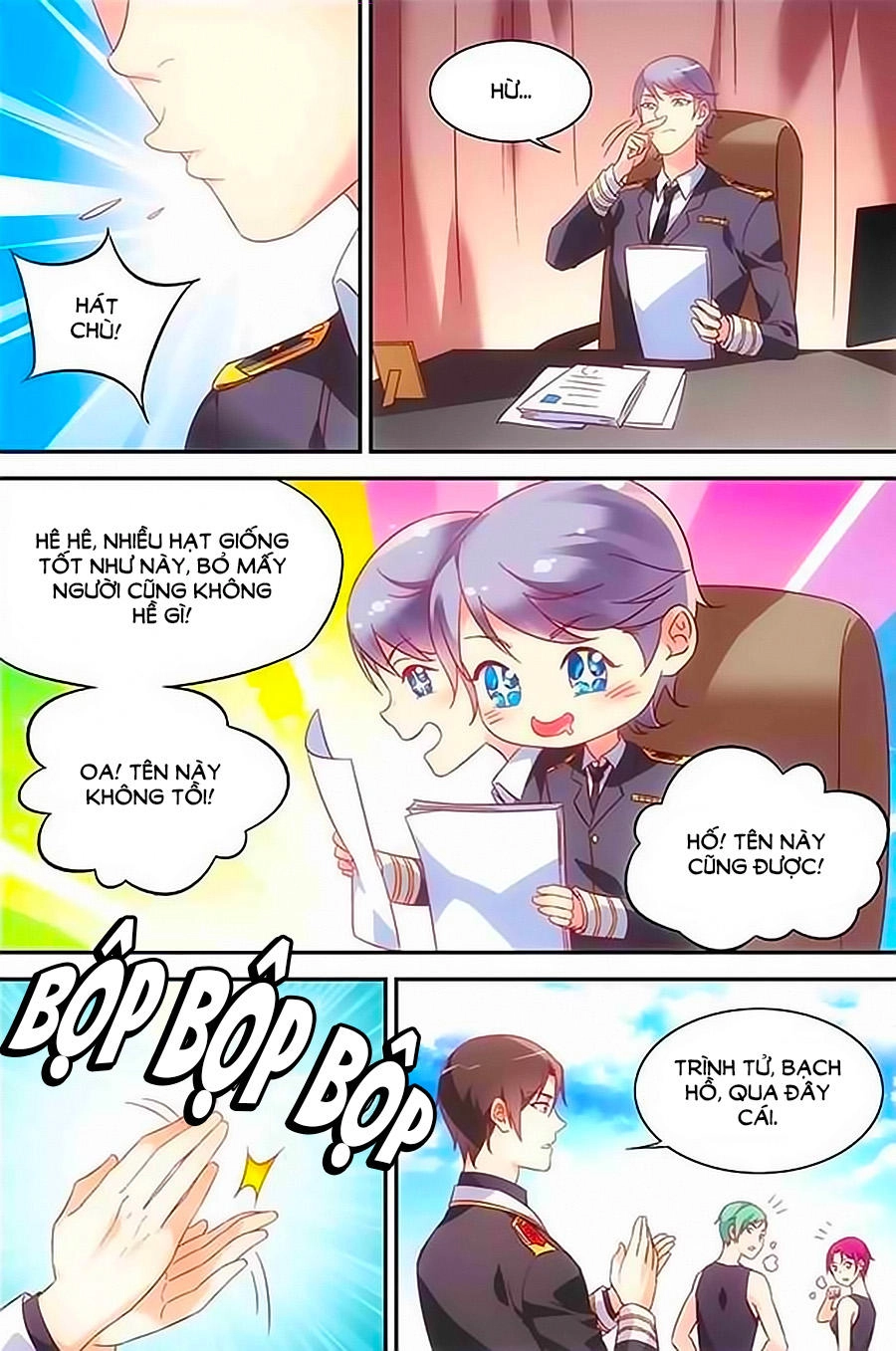 Man Thê Hữu Độc, Phúc Hắc Lão Công Sủng Thượng Thiên Chapter 104 - 4