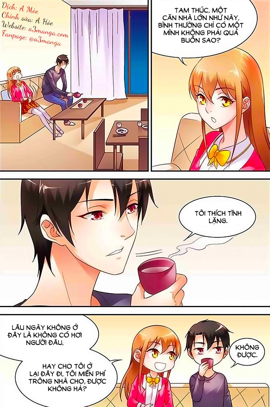 Man Thê Hữu Độc, Phúc Hắc Lão Công Sủng Thượng Thiên Chapter 109 - 1