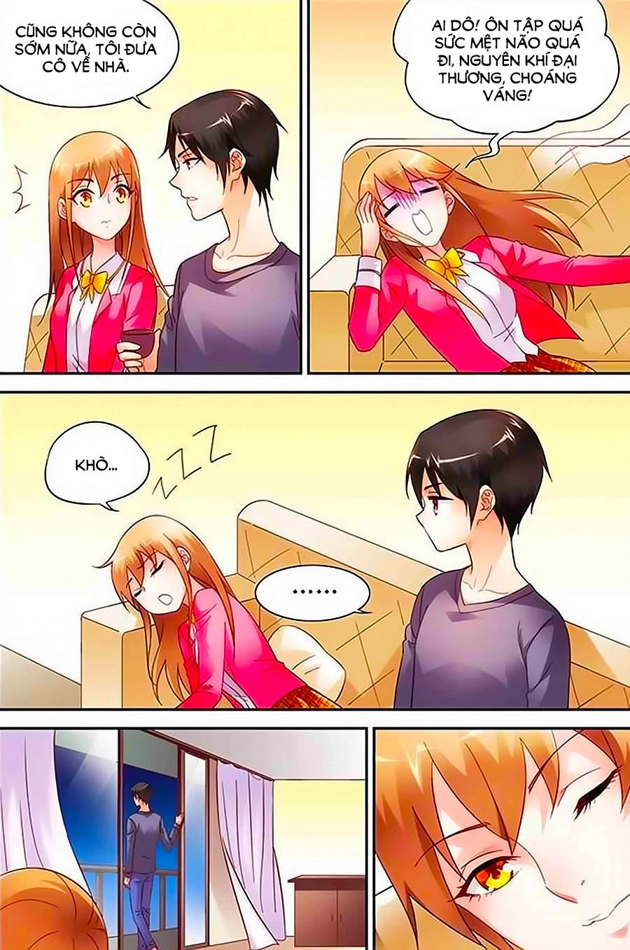 Man Thê Hữu Độc, Phúc Hắc Lão Công Sủng Thượng Thiên Chapter 109 - 2