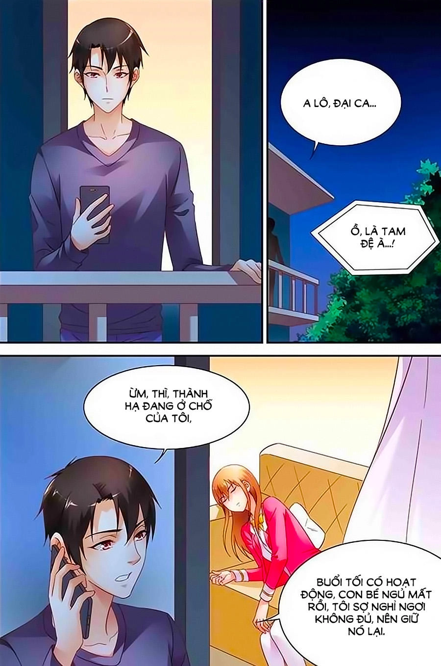 Man Thê Hữu Độc, Phúc Hắc Lão Công Sủng Thượng Thiên Chapter 109 - 3