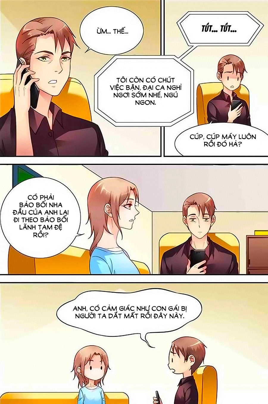 Man Thê Hữu Độc, Phúc Hắc Lão Công Sủng Thượng Thiên Chapter 109 - 5