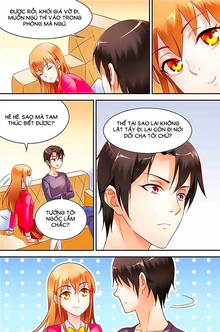 Man Thê Hữu Độc, Phúc Hắc Lão Công Sủng Thượng Thiên Chapter 109 - 6