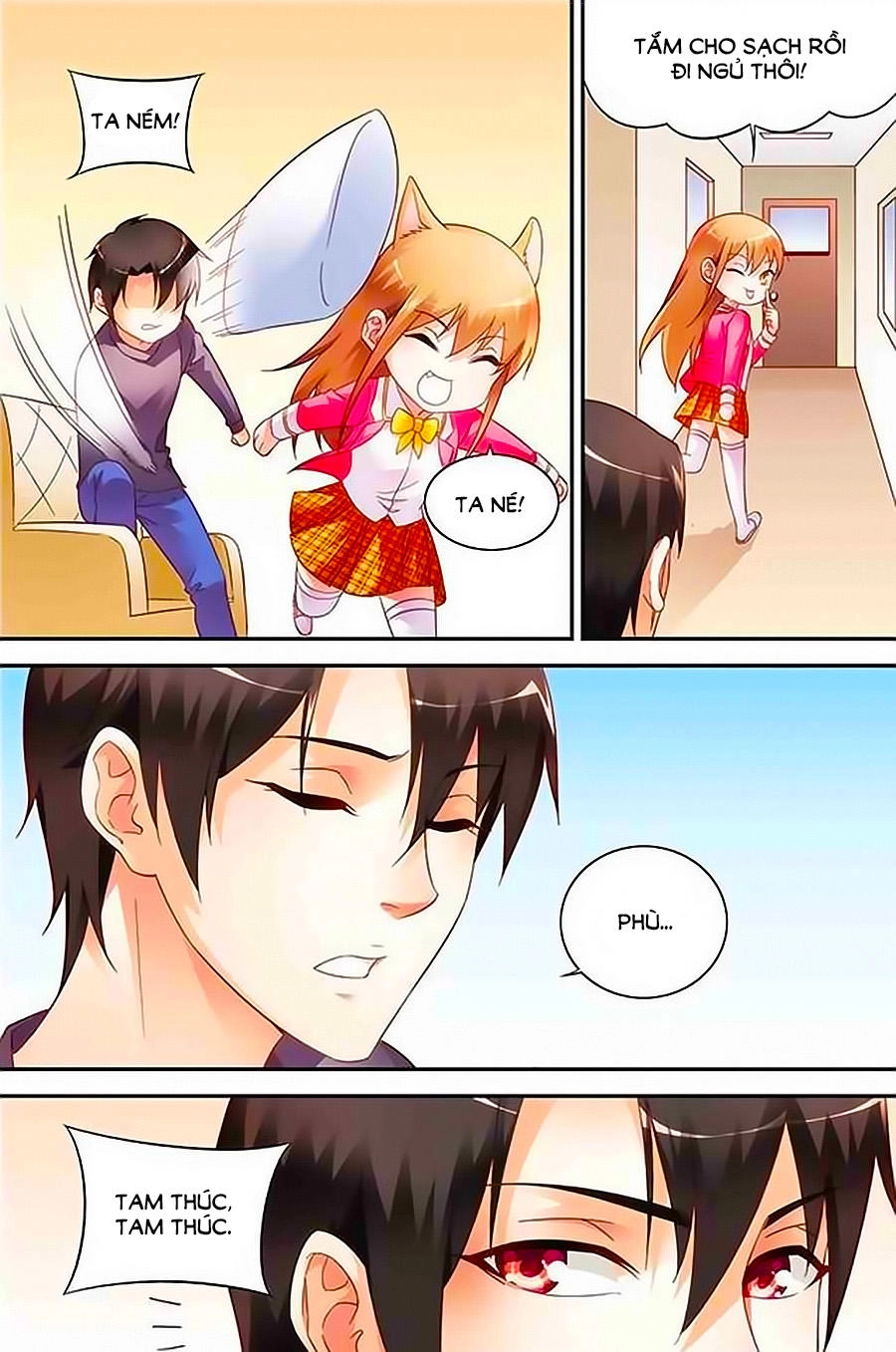 Man Thê Hữu Độc, Phúc Hắc Lão Công Sủng Thượng Thiên Chapter 109 - 7