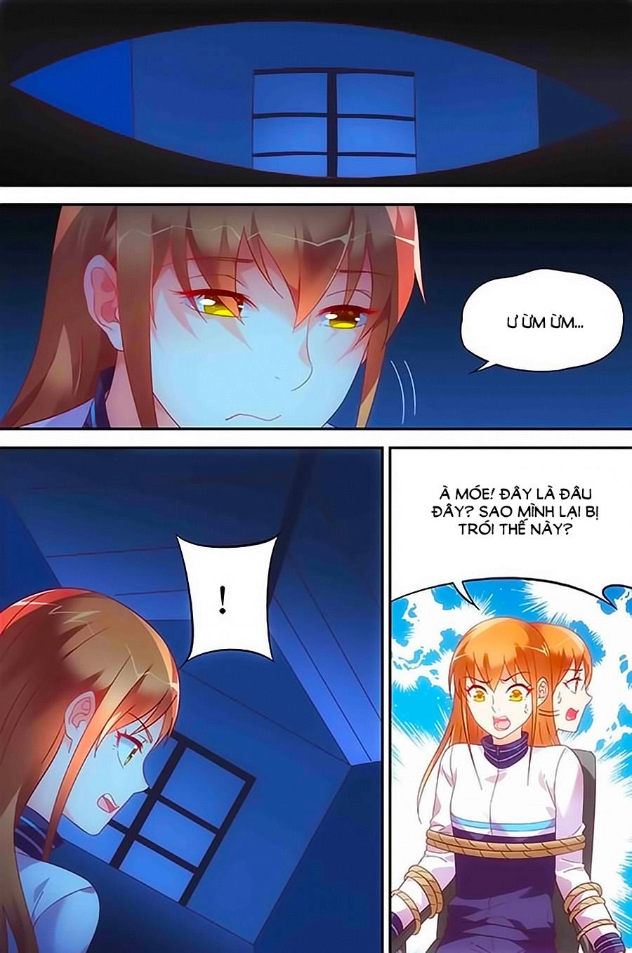 Man Thê Hữu Độc, Phúc Hắc Lão Công Sủng Thượng Thiên Chapter 114 - 1