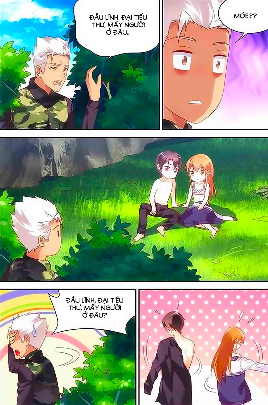 Man Thê Hữu Độc, Phúc Hắc Lão Công Sủng Thượng Thiên Chapter 120 - 3