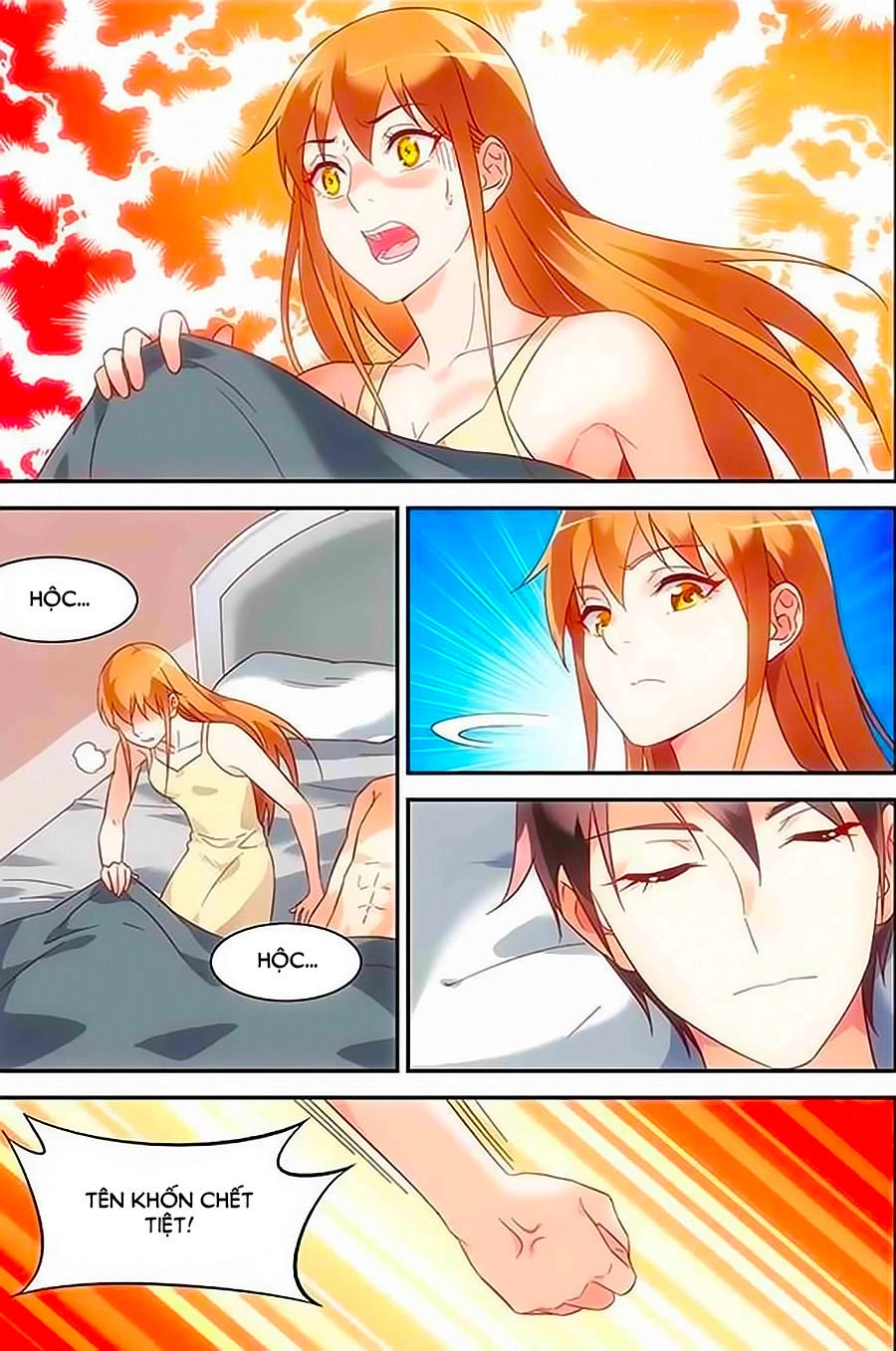 Man Thê Hữu Độc, Phúc Hắc Lão Công Sủng Thượng Thiên Chapter 122 - 3