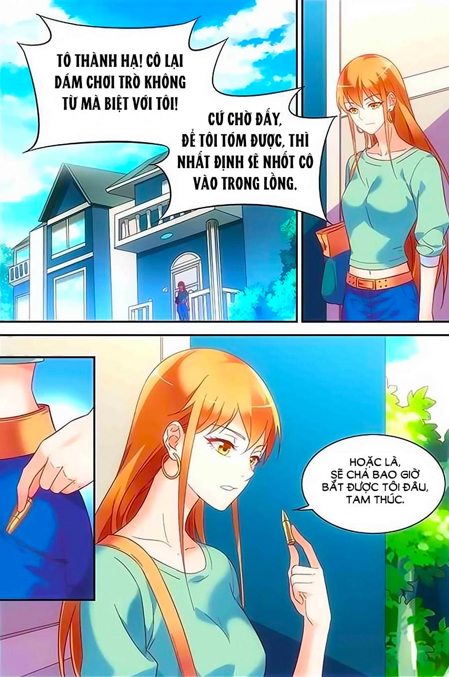 Man Thê Hữu Độc, Phúc Hắc Lão Công Sủng Thượng Thiên Chapter 122 - 7