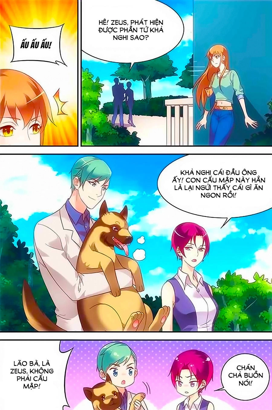 Man Thê Hữu Độc, Phúc Hắc Lão Công Sủng Thượng Thiên Chapter 122 - 8