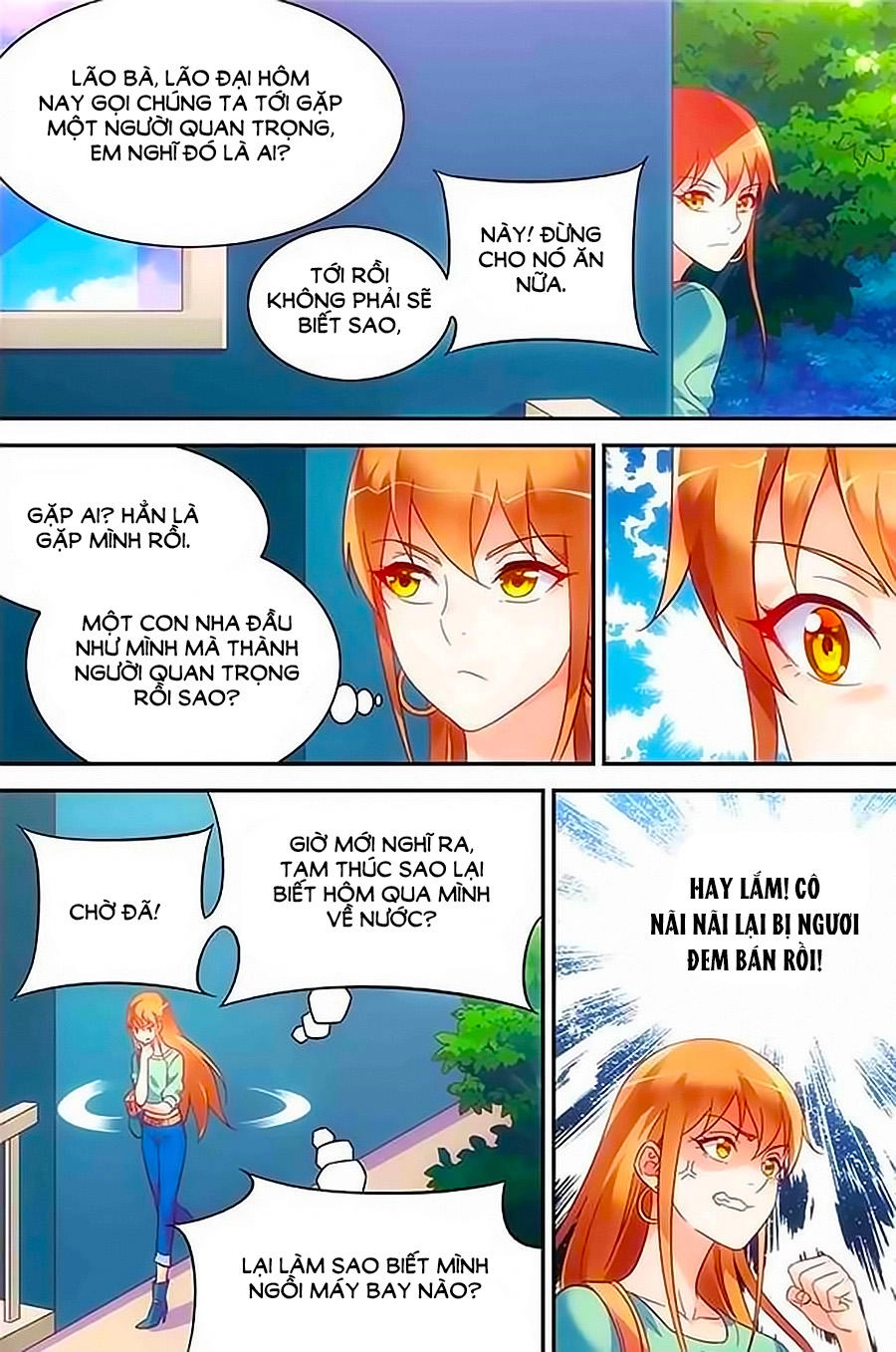 Man Thê Hữu Độc, Phúc Hắc Lão Công Sủng Thượng Thiên Chapter 122 - 9