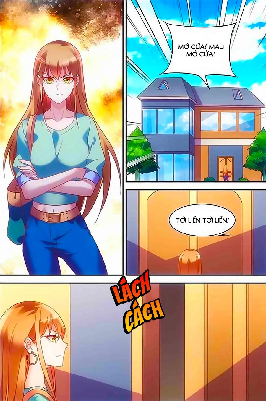 Man Thê Hữu Độc, Phúc Hắc Lão Công Sủng Thượng Thiên Chapter 122 - 10