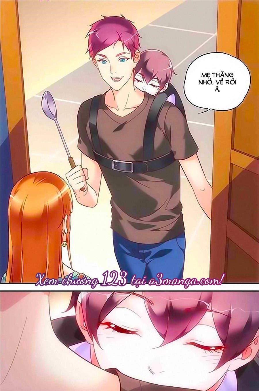 Man Thê Hữu Độc, Phúc Hắc Lão Công Sủng Thượng Thiên Chapter 122 - 11