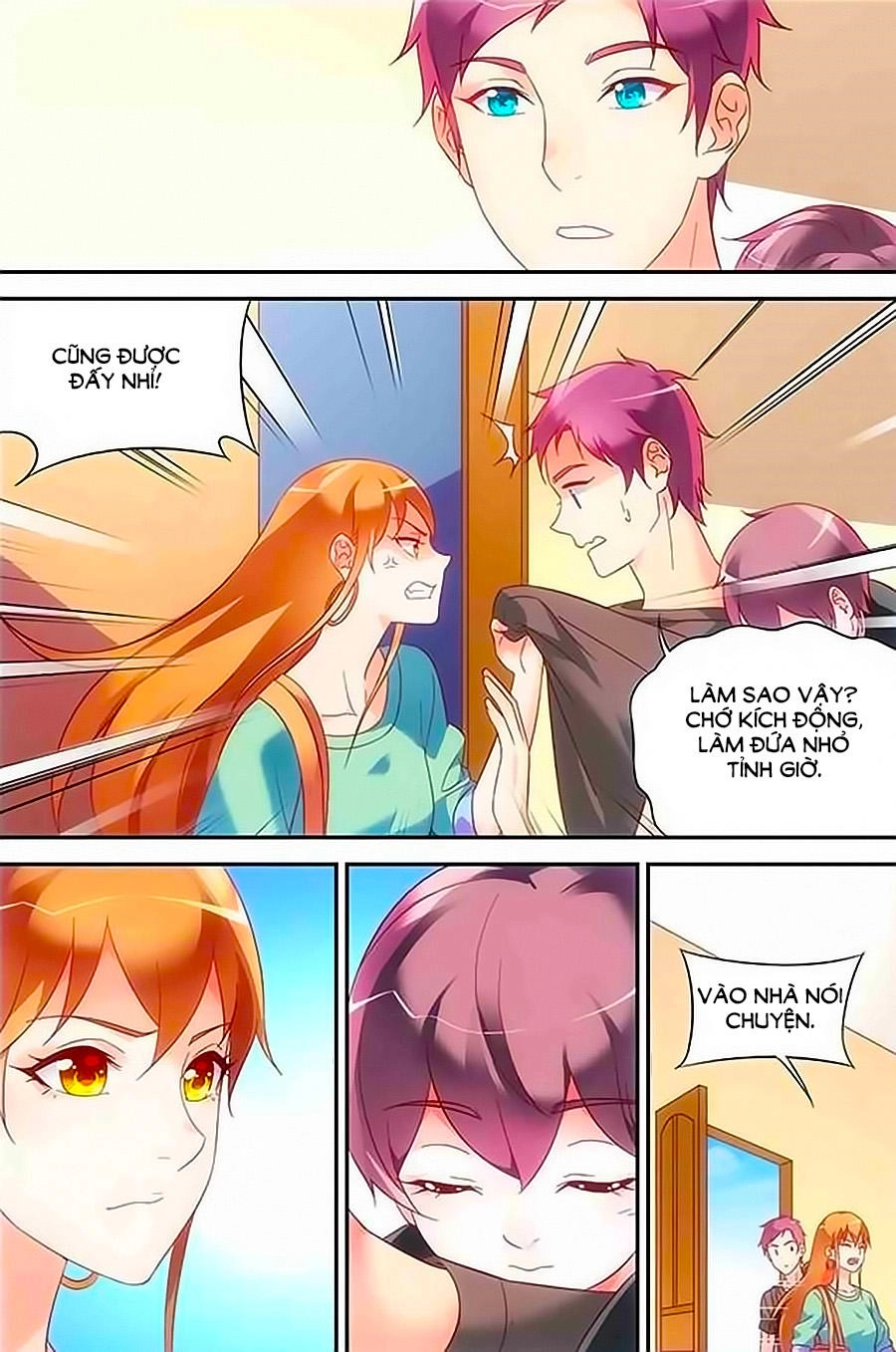 Man Thê Hữu Độc, Phúc Hắc Lão Công Sủng Thượng Thiên Chapter 123 - 1