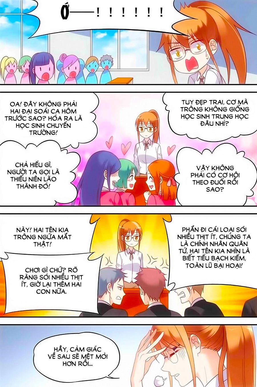 Man Thê Hữu Độc, Phúc Hắc Lão Công Sủng Thượng Thiên Chapter 133 - 5