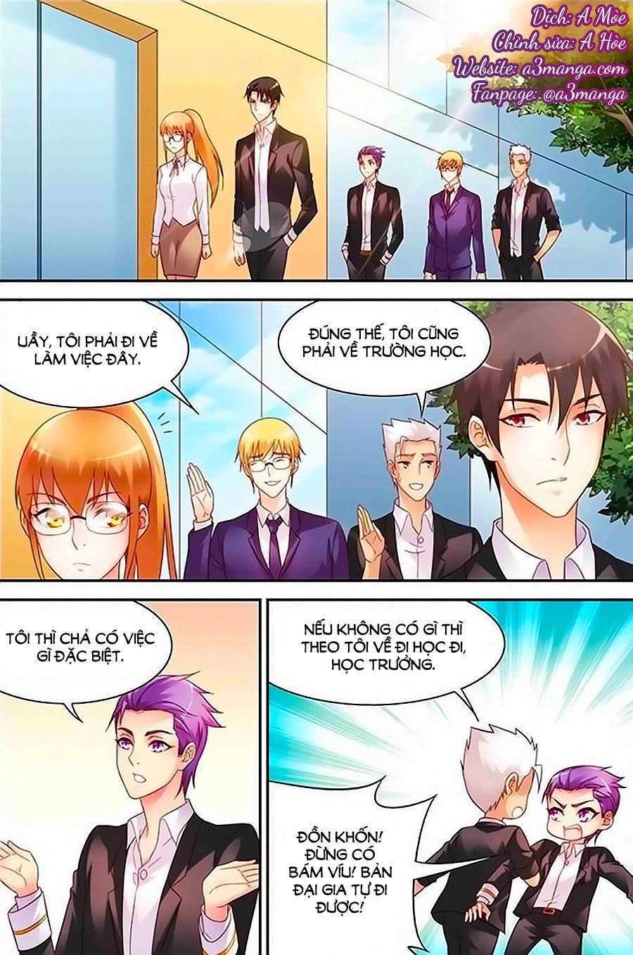 Man Thê Hữu Độc, Phúc Hắc Lão Công Sủng Thượng Thiên Chapter 138 - 1