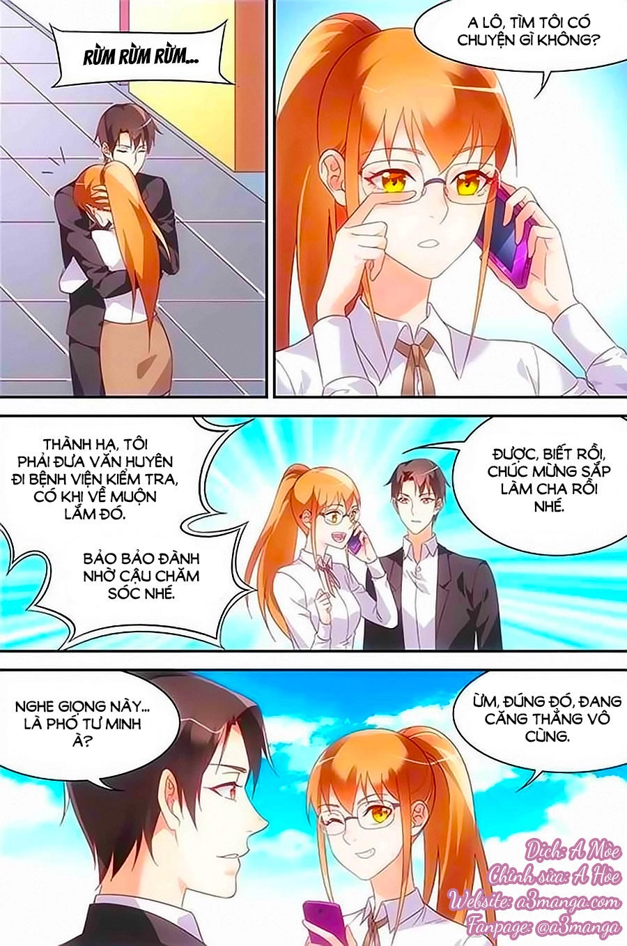 Man Thê Hữu Độc, Phúc Hắc Lão Công Sủng Thượng Thiên Chapter 139 - 1