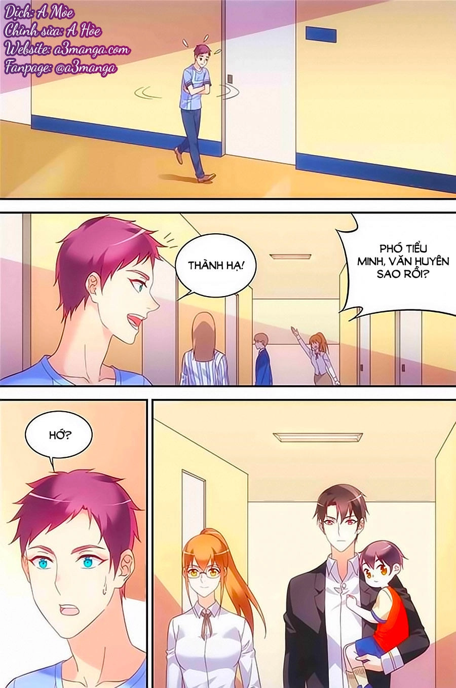 Man Thê Hữu Độc, Phúc Hắc Lão Công Sủng Thượng Thiên Chapter 140 - 1