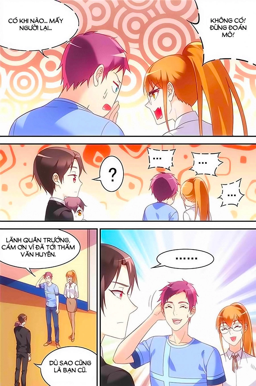 Man Thê Hữu Độc, Phúc Hắc Lão Công Sủng Thượng Thiên Chapter 140 - 3