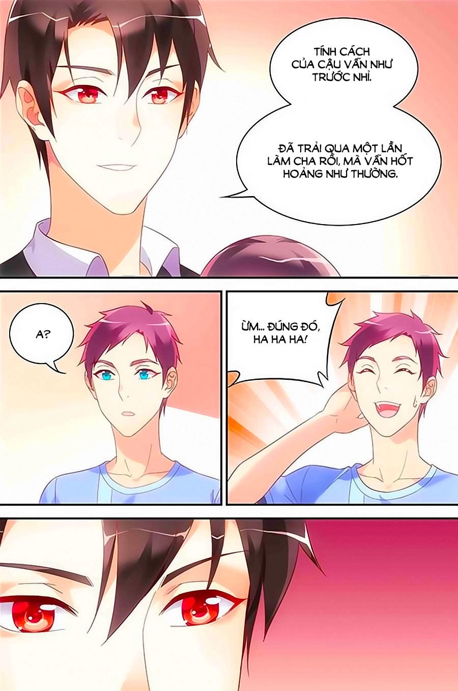 Man Thê Hữu Độc, Phúc Hắc Lão Công Sủng Thượng Thiên Chapter 140 - 4