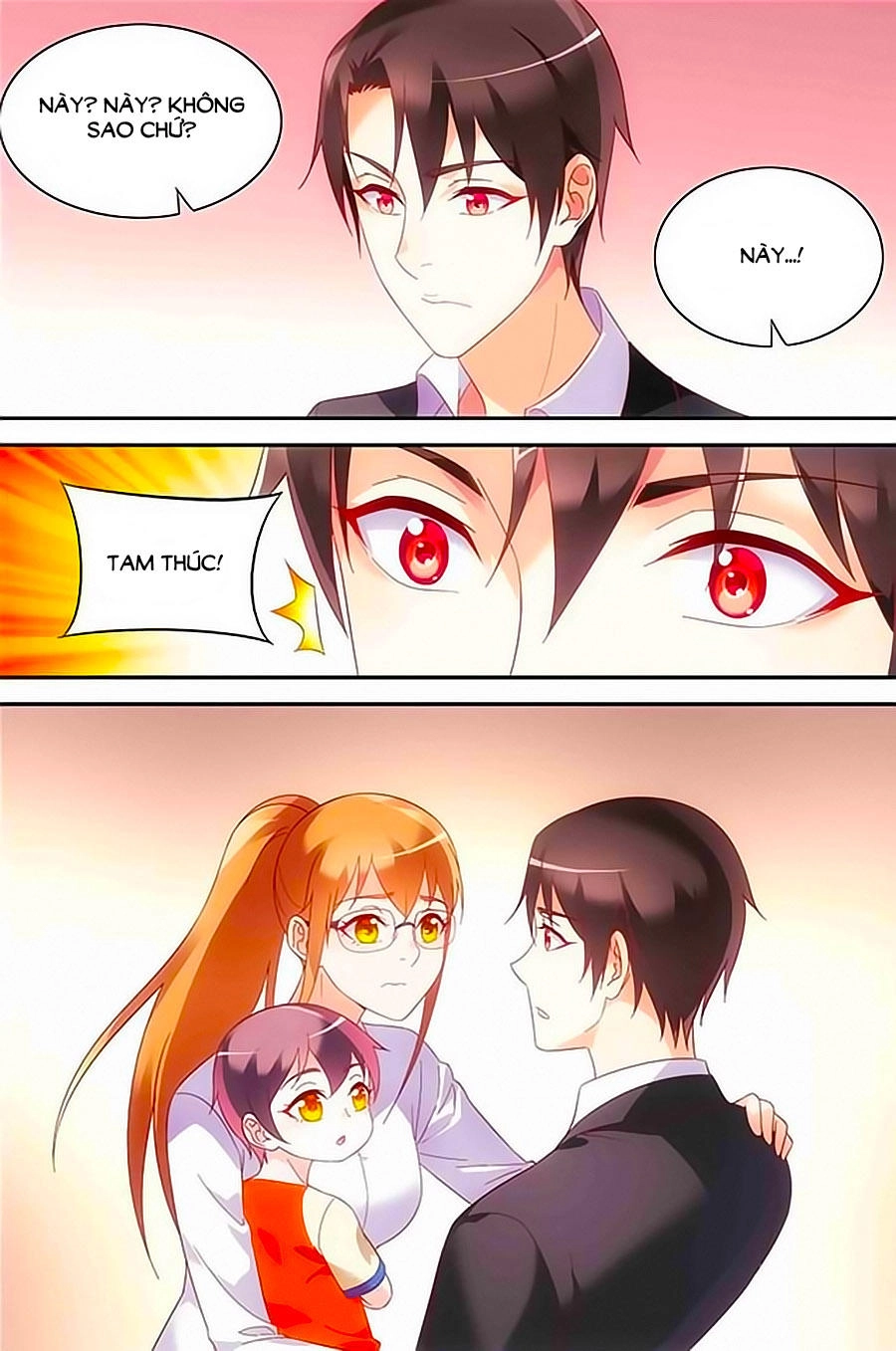 Man Thê Hữu Độc, Phúc Hắc Lão Công Sủng Thượng Thiên Chapter 140 - 8