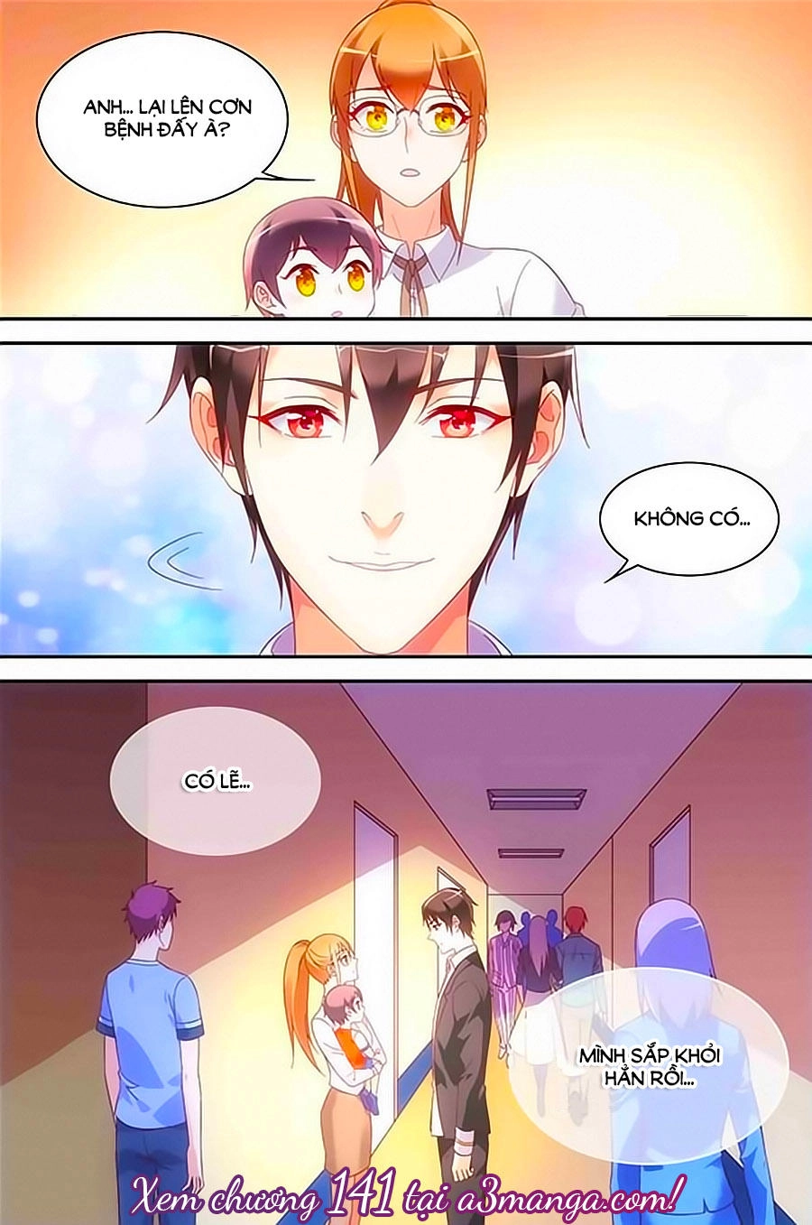 Man Thê Hữu Độc, Phúc Hắc Lão Công Sủng Thượng Thiên Chapter 140 - 9