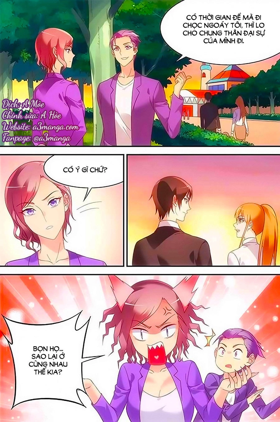 Man Thê Hữu Độc, Phúc Hắc Lão Công Sủng Thượng Thiên Chapter 142 - 1