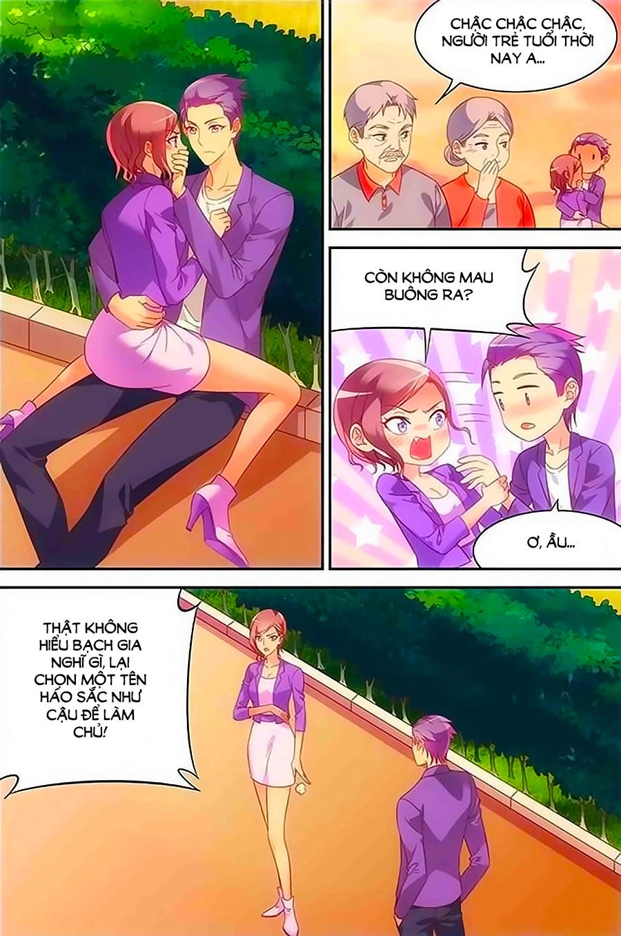 Man Thê Hữu Độc, Phúc Hắc Lão Công Sủng Thượng Thiên Chapter 142 - 3