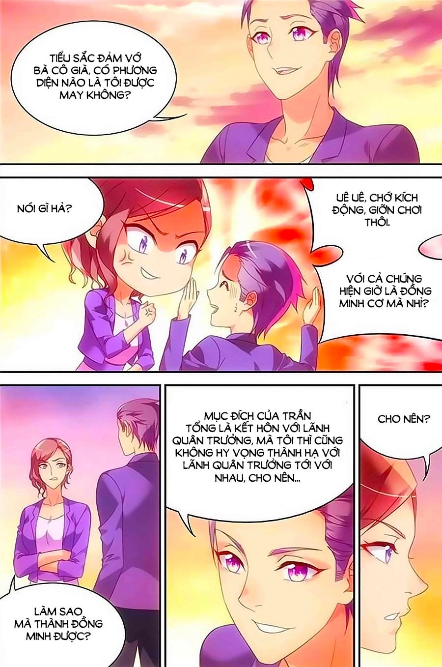 Man Thê Hữu Độc, Phúc Hắc Lão Công Sủng Thượng Thiên Chapter 142 - 4