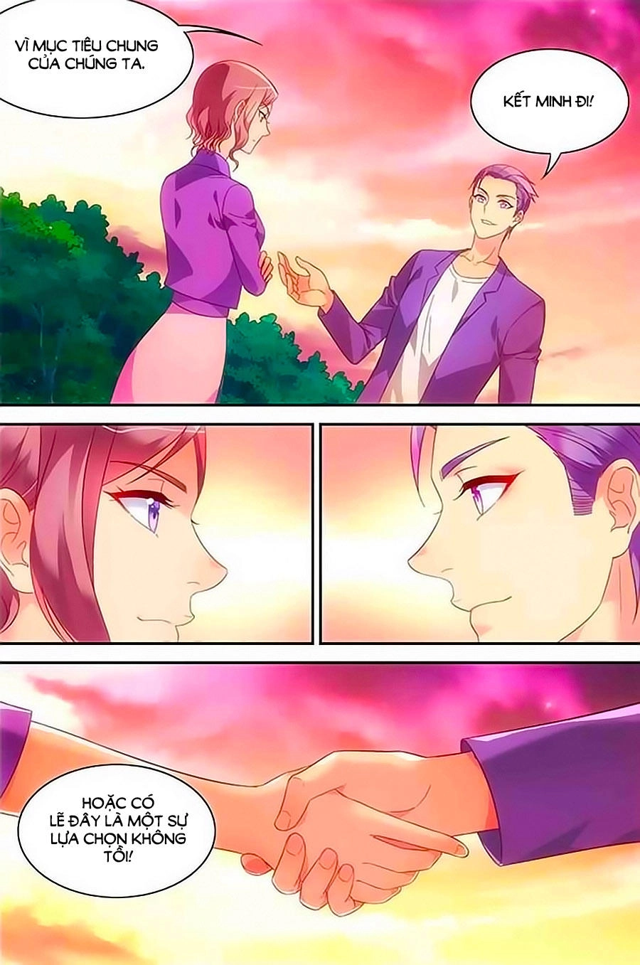 Man Thê Hữu Độc, Phúc Hắc Lão Công Sủng Thượng Thiên Chapter 142 - 5