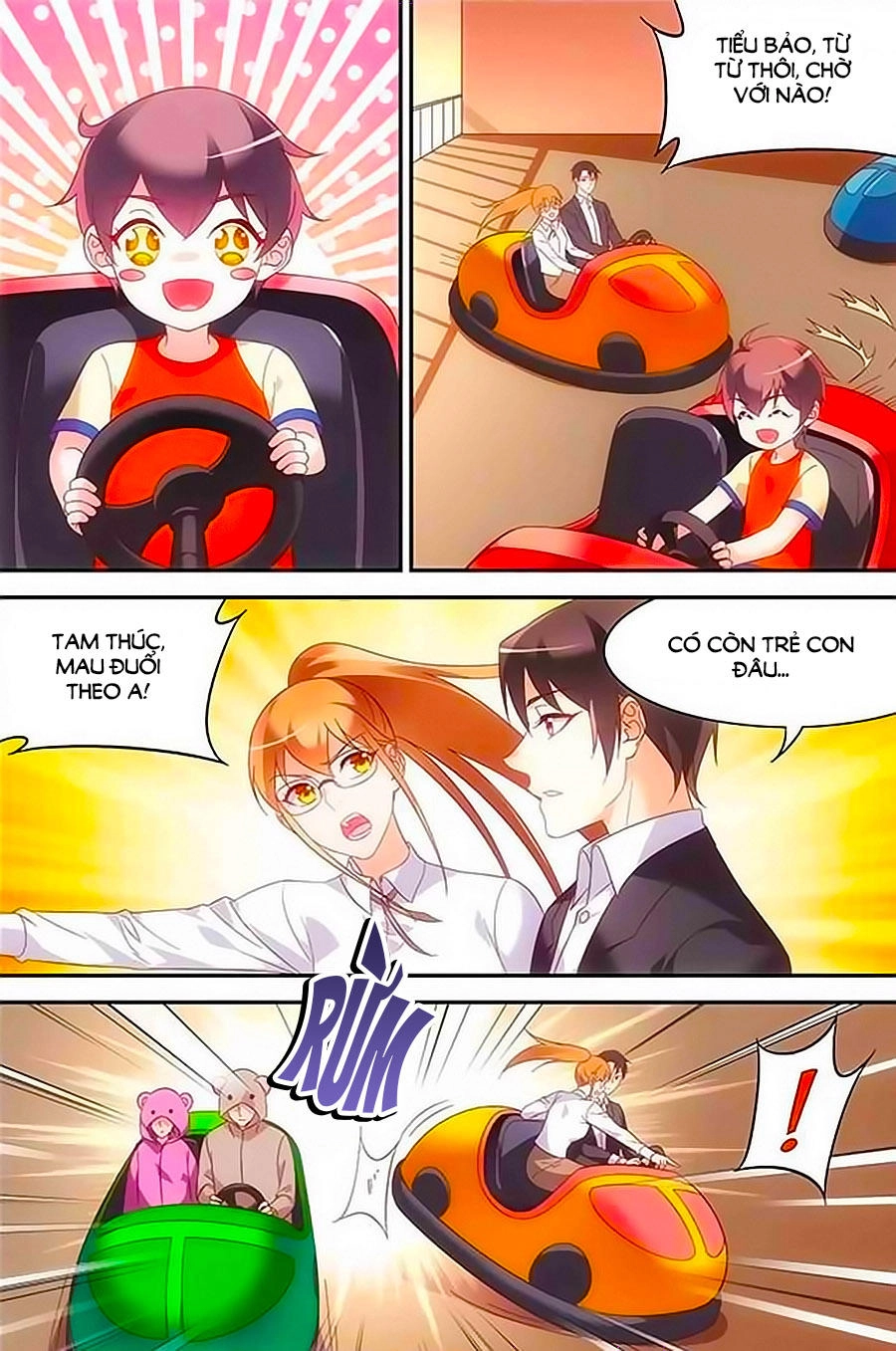 Man Thê Hữu Độc, Phúc Hắc Lão Công Sủng Thượng Thiên Chapter 142 - 6