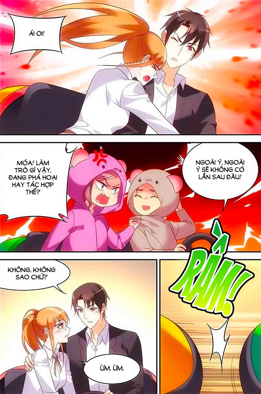 Man Thê Hữu Độc, Phúc Hắc Lão Công Sủng Thượng Thiên Chapter 142 - 7