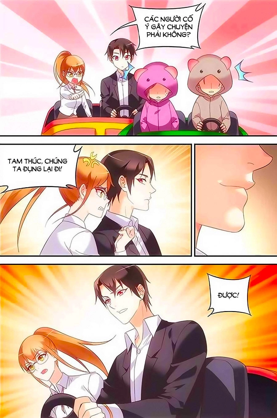 Man Thê Hữu Độc, Phúc Hắc Lão Công Sủng Thượng Thiên Chapter 142 - 9