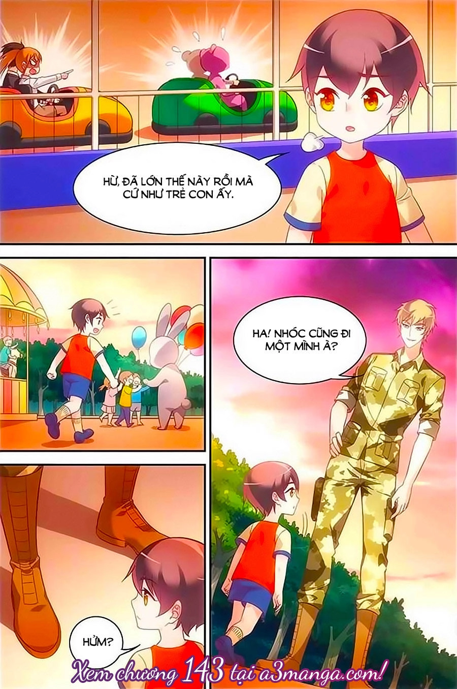 Man Thê Hữu Độc, Phúc Hắc Lão Công Sủng Thượng Thiên Chapter 142 - 10