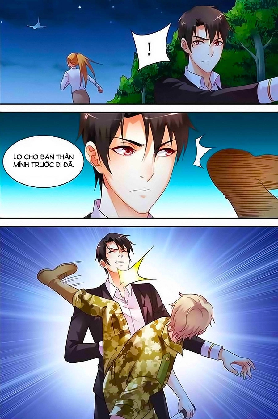 Man Thê Hữu Độc, Phúc Hắc Lão Công Sủng Thượng Thiên Chapter 146 - 3