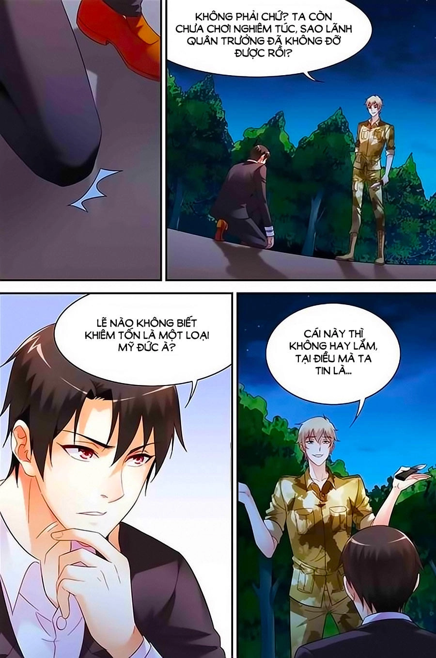 Man Thê Hữu Độc, Phúc Hắc Lão Công Sủng Thượng Thiên Chapter 146 - 4