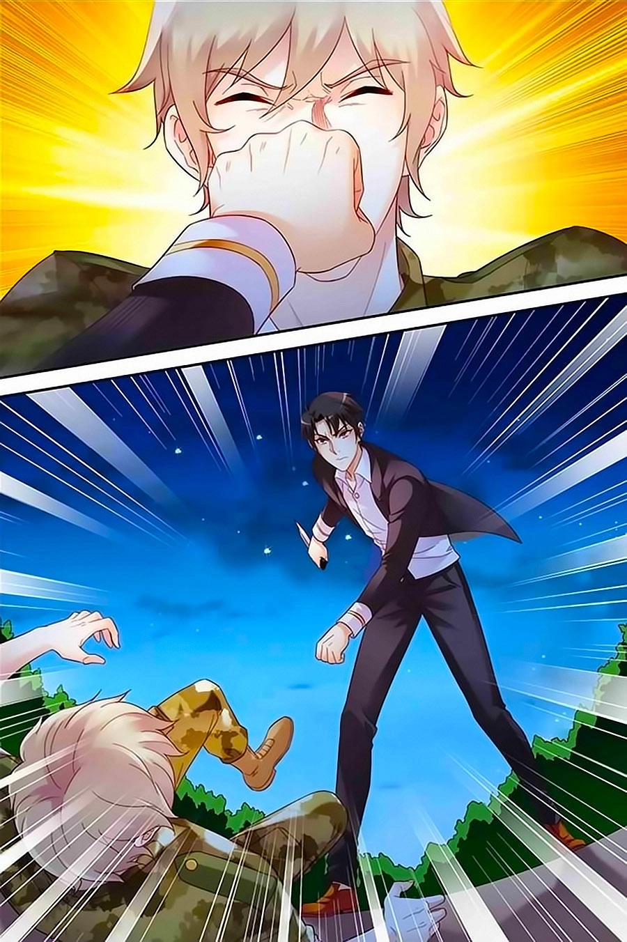 Man Thê Hữu Độc, Phúc Hắc Lão Công Sủng Thượng Thiên Chapter 146 - 7