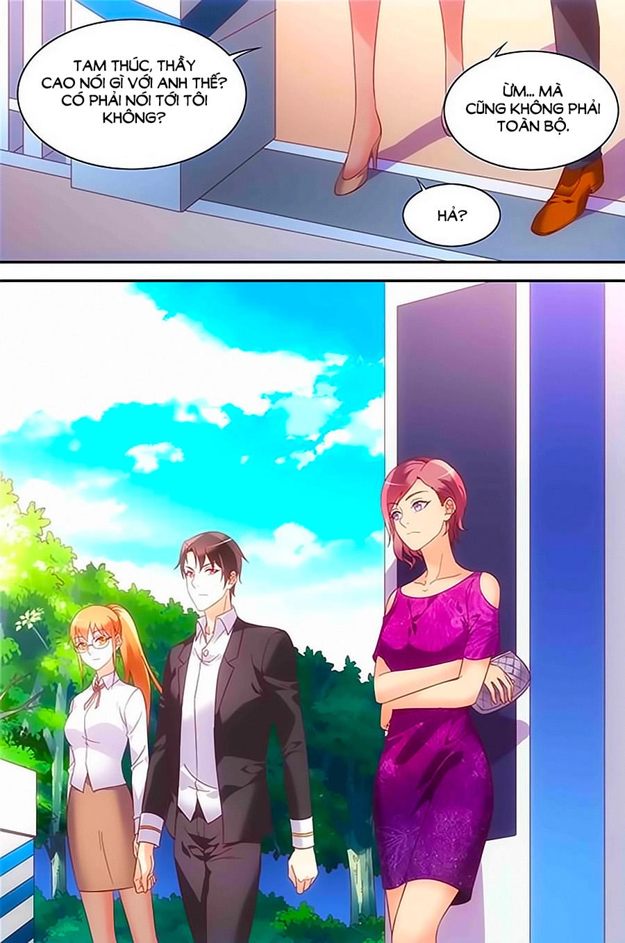 Man Thê Hữu Độc, Phúc Hắc Lão Công Sủng Thượng Thiên Chapter 148 - 7