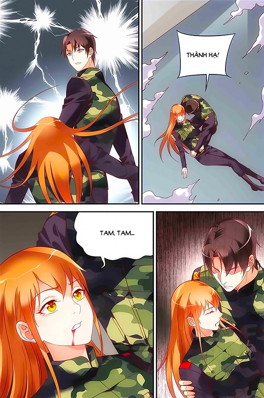 Man Thê Hữu Độc, Phúc Hắc Lão Công Sủng Thượng Thiên Chapter 158 - 5