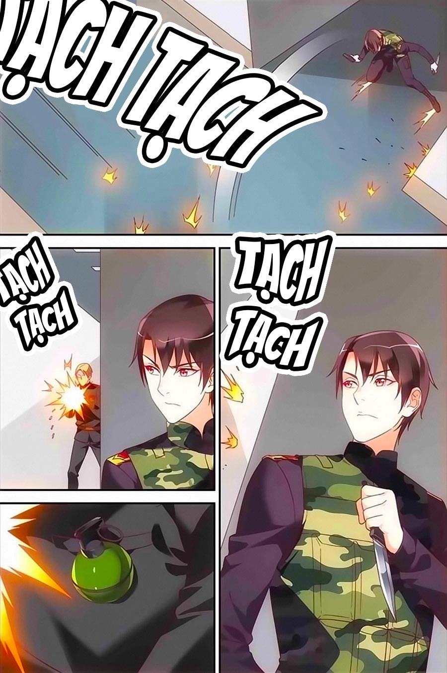 Man Thê Hữu Độc, Phúc Hắc Lão Công Sủng Thượng Thiên Chapter 159 - 2